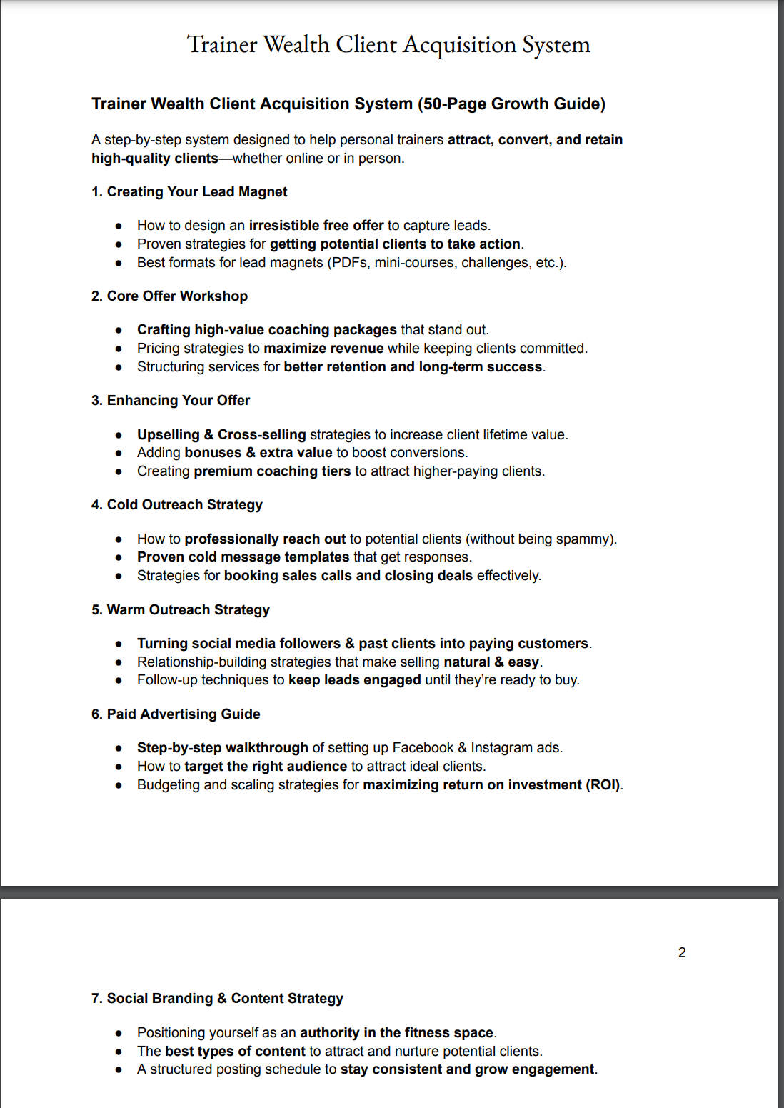 Sistema de físico de Hollywood